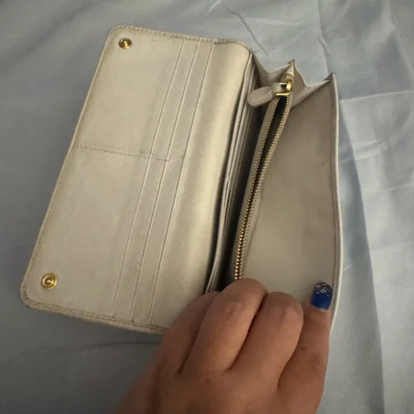 Prada handpainted Artistic Multicolor Wallet - Picture 14 of 17